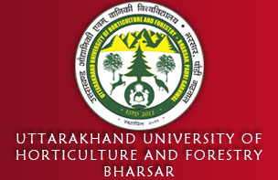 Top Univeristy Uttarakhand University of Horticulture & Forestry details in Edubilla.com